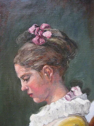 Finished: Young Girl Reading by Jean Honore Fragonard