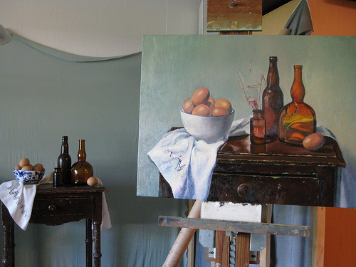 WIP {tabletop still life}