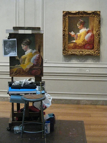 Week 3: Young Girl Reading by Jean-Honore Fragonard