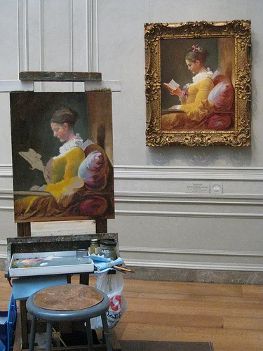 Week 2: Young Girl Reading by Jean-Honore Fragonard
