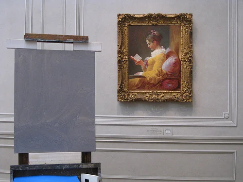 Week 1: Young Girl Reading by Jean-Honore Fragonard