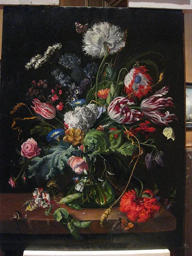 Week 21: Vase of Flowers by Jan Davidsz de Heem