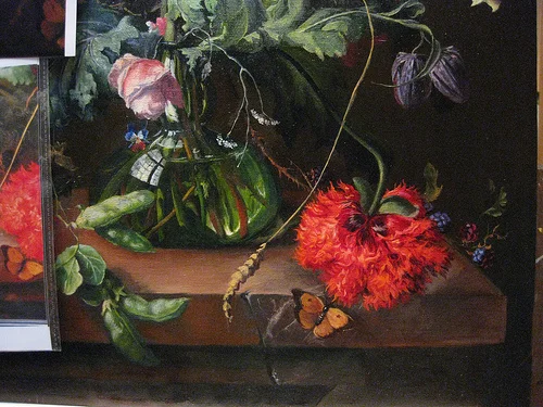 Week 20: Vase of Flowers by Jan Davidsz de Heem