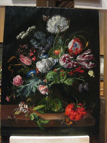 Week 19: Vase of Flowers by Jan Davidsz de Heem