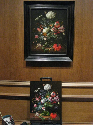 Week 18: Vase of Flowers by Jan Davidsz de Heem
