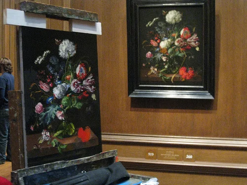 Week 16 & 17: Vase of Flowers by Jan Davidsz de Heem