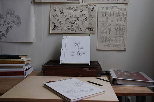 Beginning a new study project...