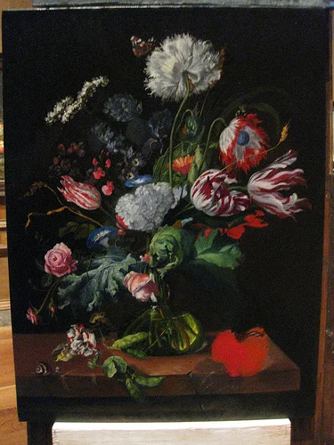 Week 13: Vase of Flowers by Jan Davidsz de Heem