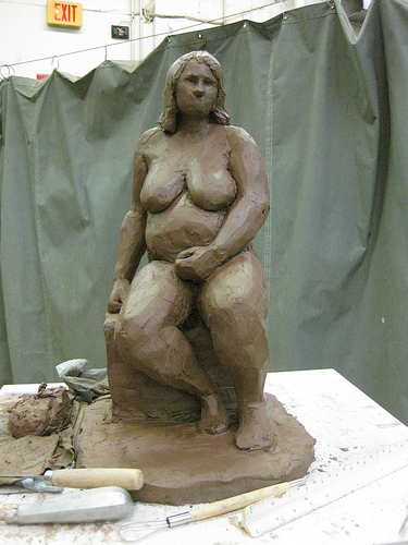 Update from my sculpture class...
