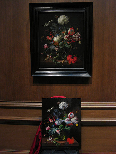 Week 11: Vase of Flowers by Jan Davidsz de Heem