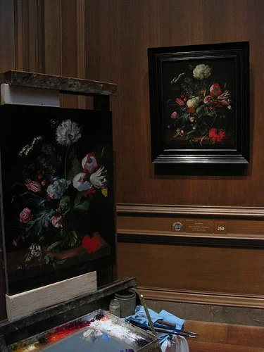 Week 10: Vase of Flowers by Jan Davidsz de Heem