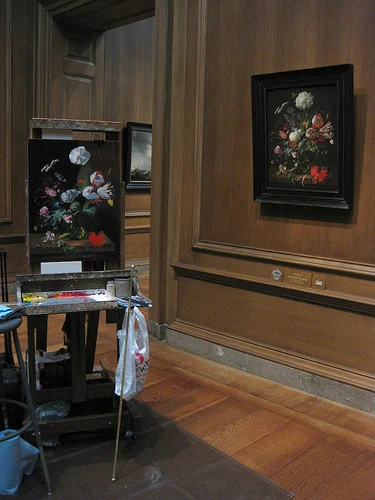 Week 8: Vase of Flowers by Jan Davidsz de Heem