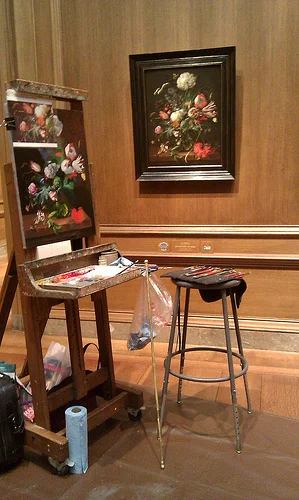 Week 6 & 7: Vase of Flowers by Jan Davidsz de Heem