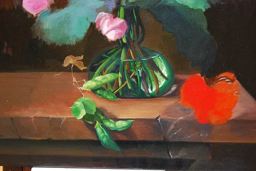 Week 4: Vase of Flowers by Jan Davidsz de Heem