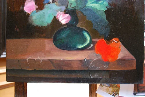 Week 3: Vase of Flowers by Jan Davidsz de Heem