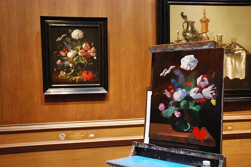 Week 2: Vase of Flowers by Jan Davidsz de Heem