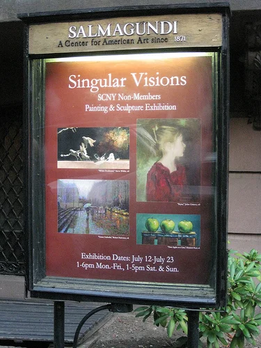 Salmagundi Show and Reception