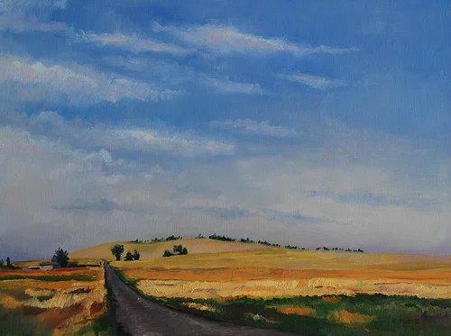 Washington State {a new landscape painting}