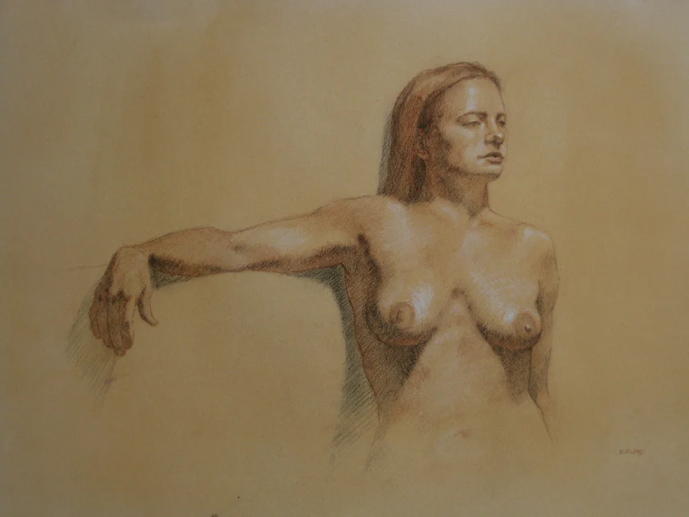 New Portrait & a Drawing