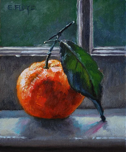 Clementine {a daily painting}