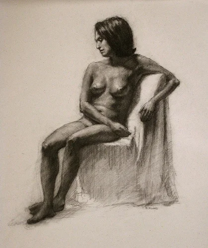 Two more figure drawings