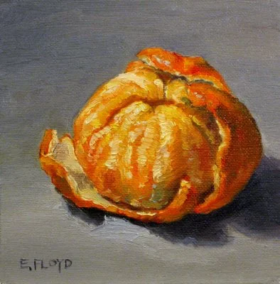 Tangerine Still Life
