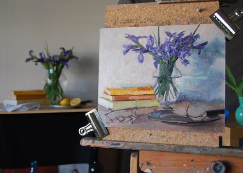 Work in Progress: Irises