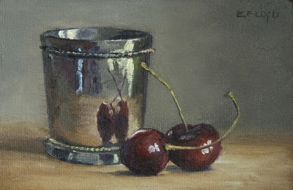 Two Cherries and a Derby Cup