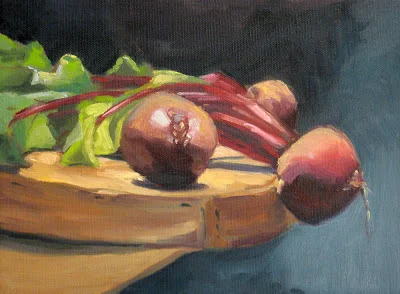 Beets from an Asian Market