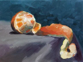 Still Life with Orange