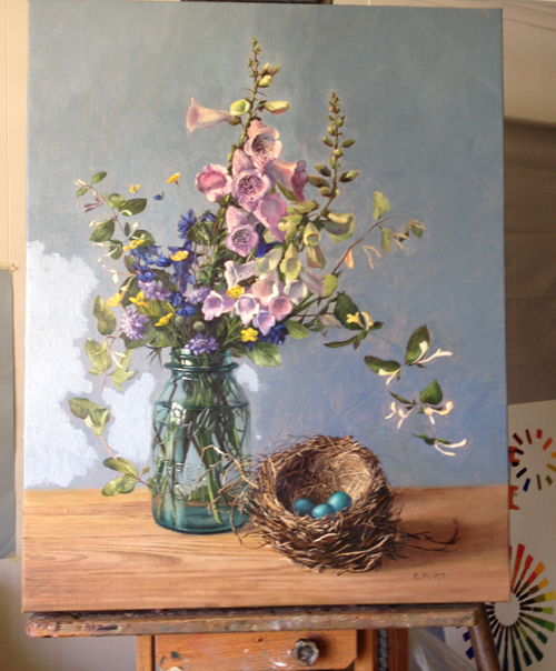 This week in the studio…