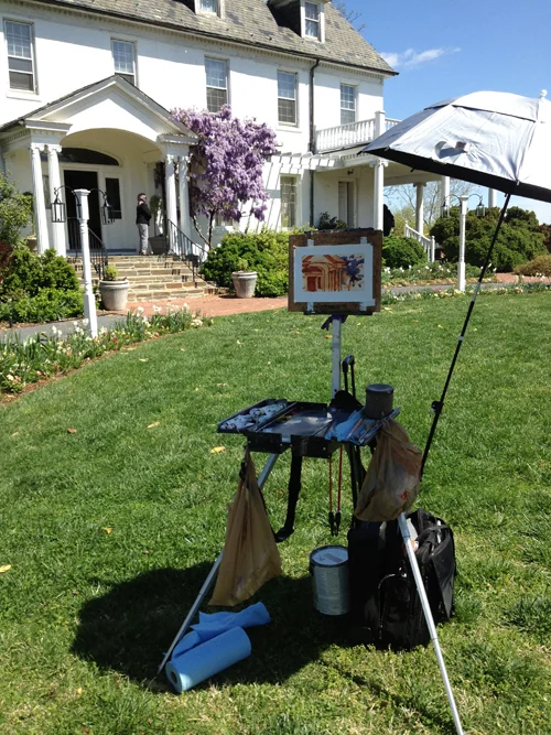 Last Week at the Spring Garden Market at River Farm