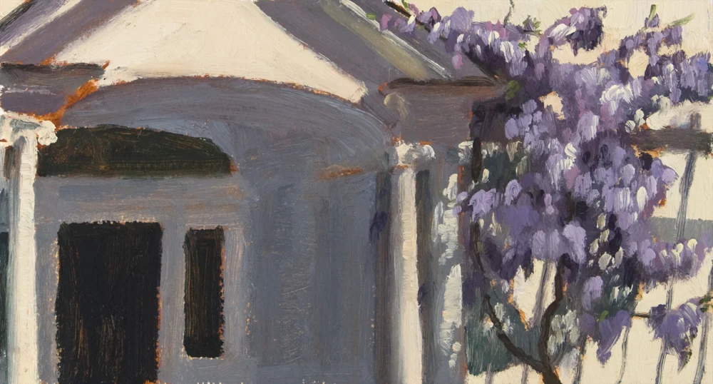 Wisteria at River Farm