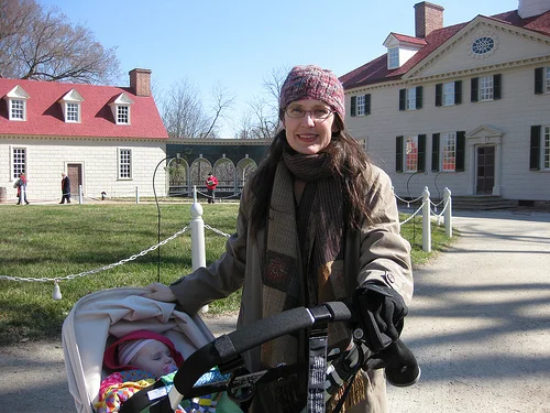 First Visit to Mount Vernon