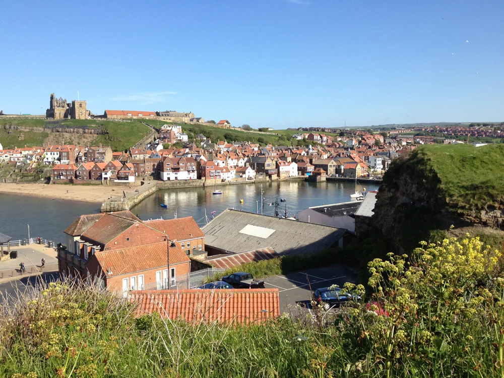 Visiting Whitby, UK {part 1}