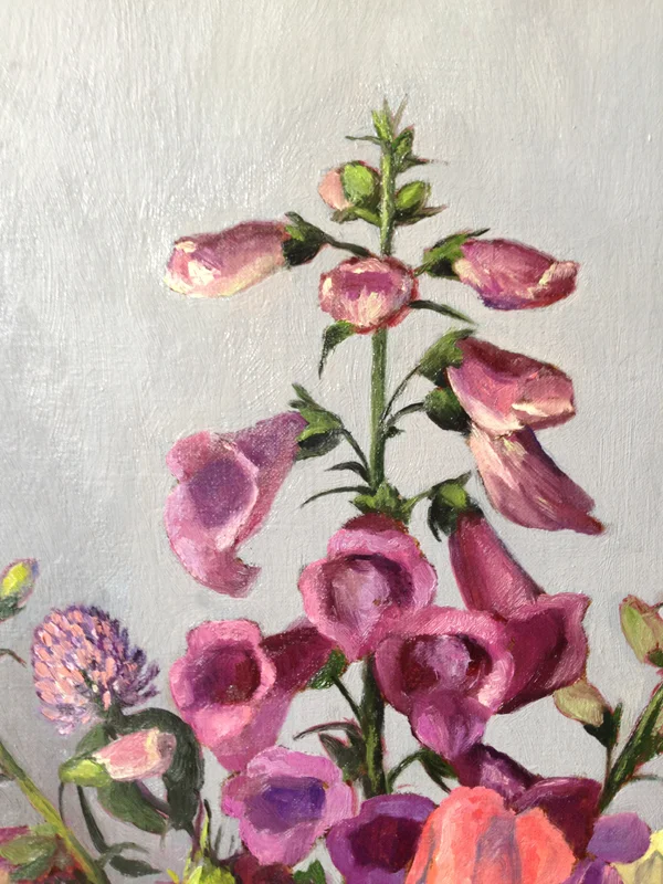 Work In Progress:  Ode to Fantin-LaTour