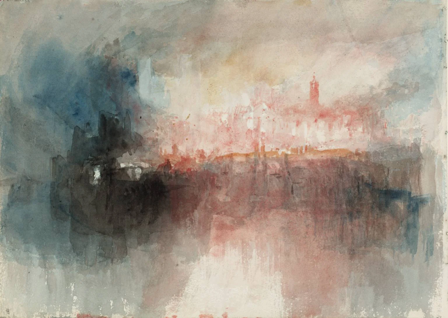 Friday Inspiration: JMW Turner sketchbook