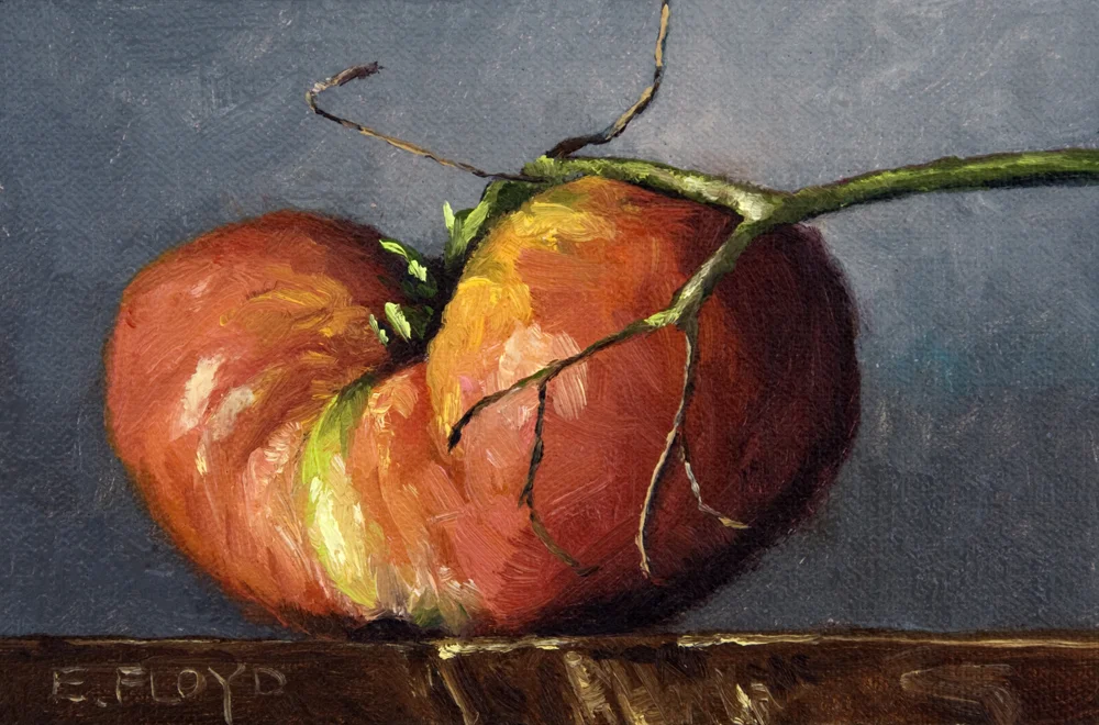 Heirloom Tomato #1, 4 x 6 inches