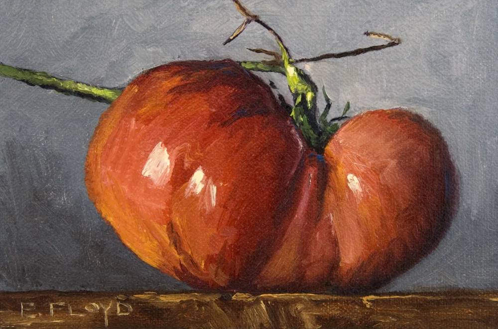 Heirloom Tomato #2, 4 x 6 inches