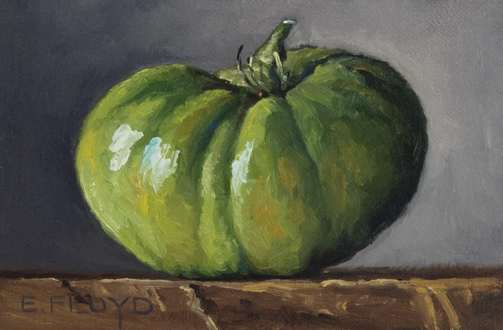 Heirloom Tomato #3, 4 x 6 inches