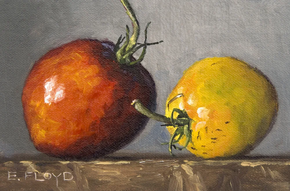 Heirloom Tomato #5, 4 x 6 inches