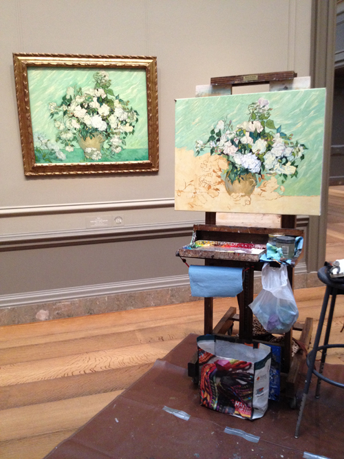 Roses by Vincent Van Gogh: Session 7 — Elizabeth Floyd