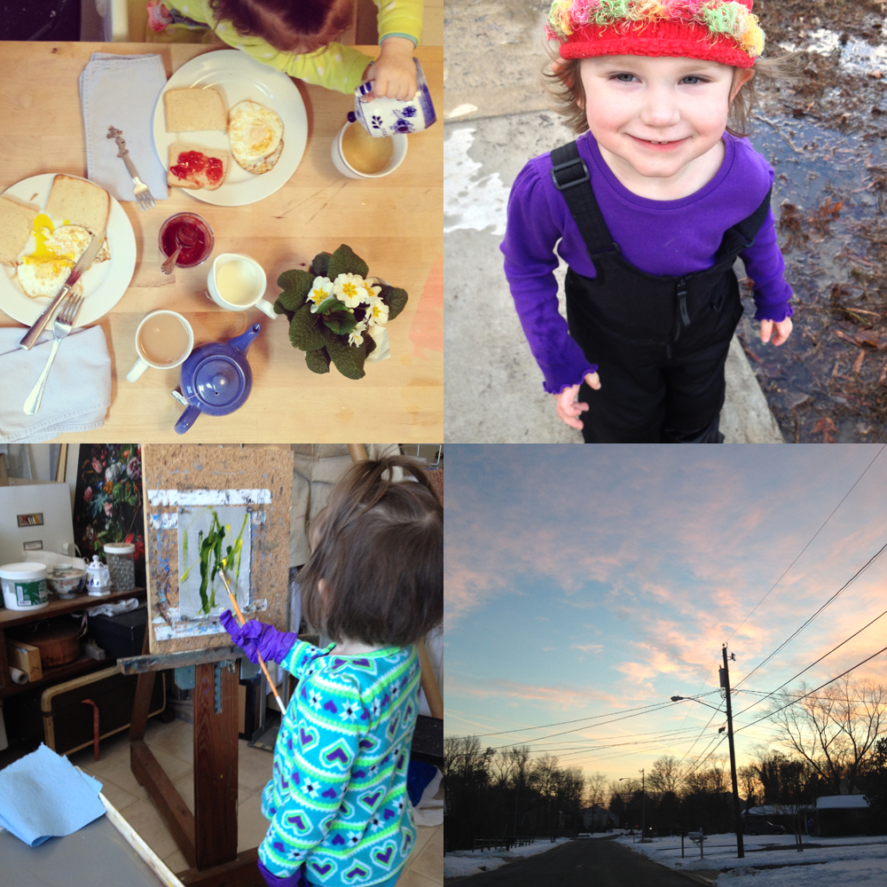 Life lately:  Naomi is a darling girl…