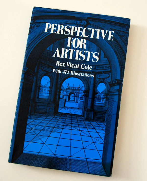 Perspective for Artists by Rex Vicat Cole