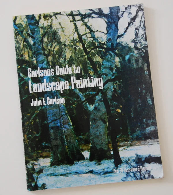 Carlson’s Guide to Landscape Painting by John Carlson