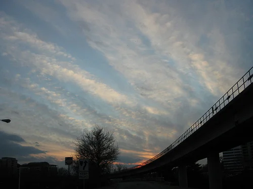 Sunset {Skywatch Friday}