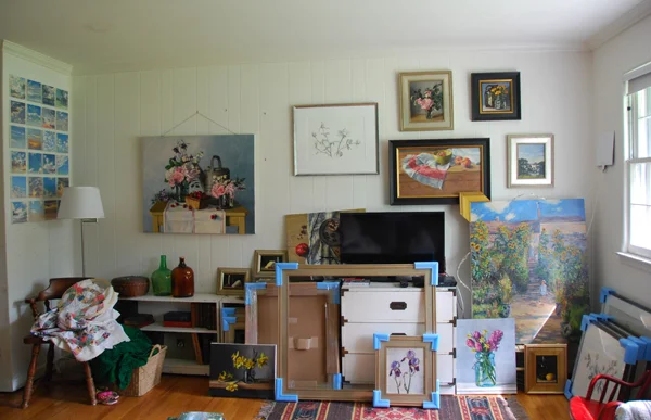 Life lately: Preparing for a Solo Exhibition