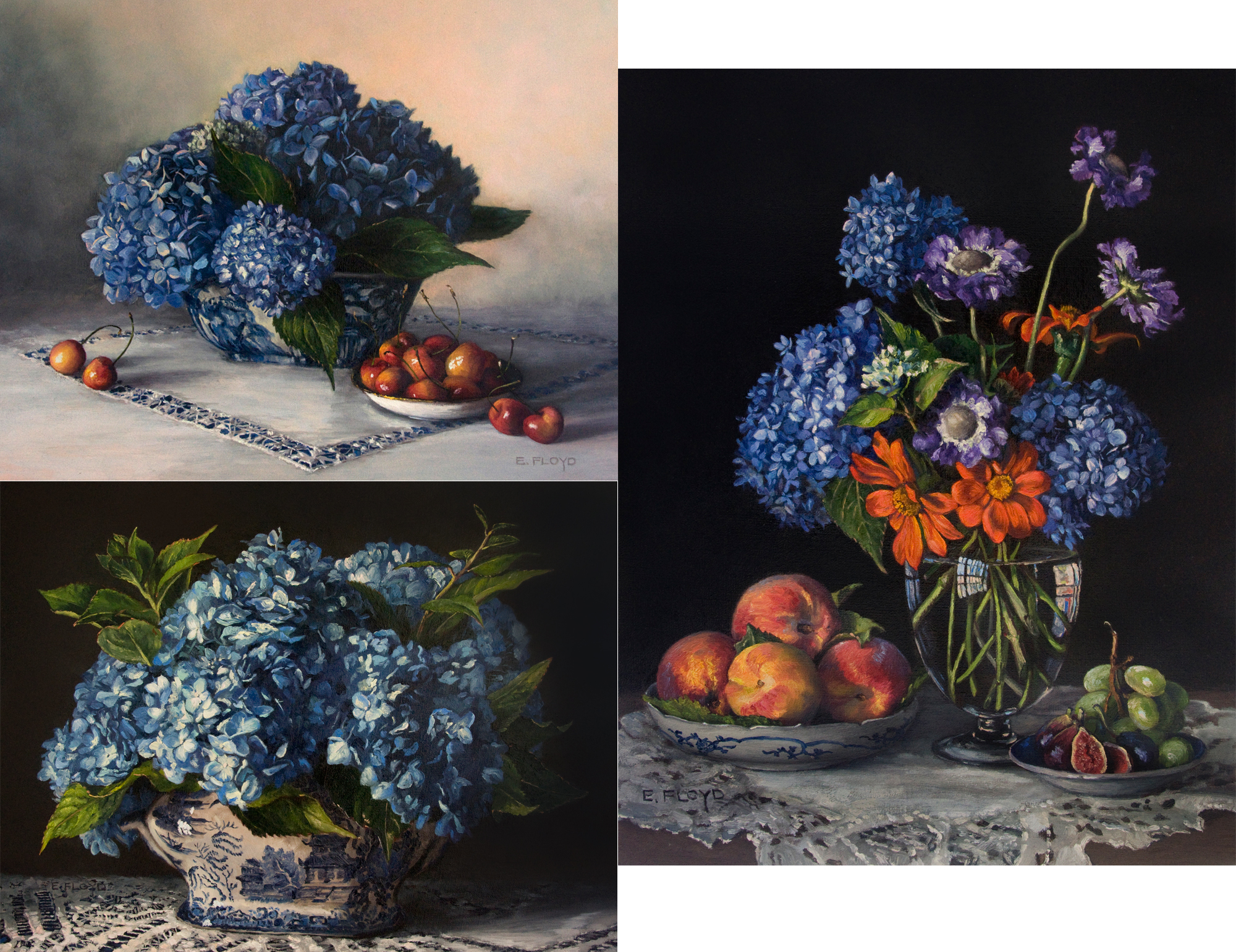 My Still-life Commission Process