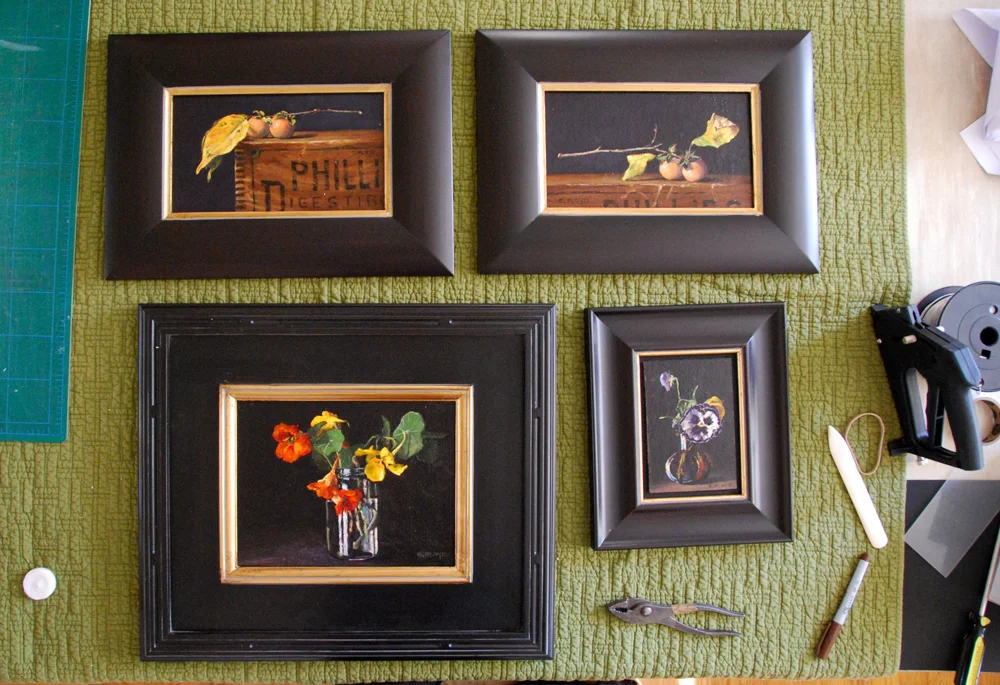 Life Lately: In and Around the Studio