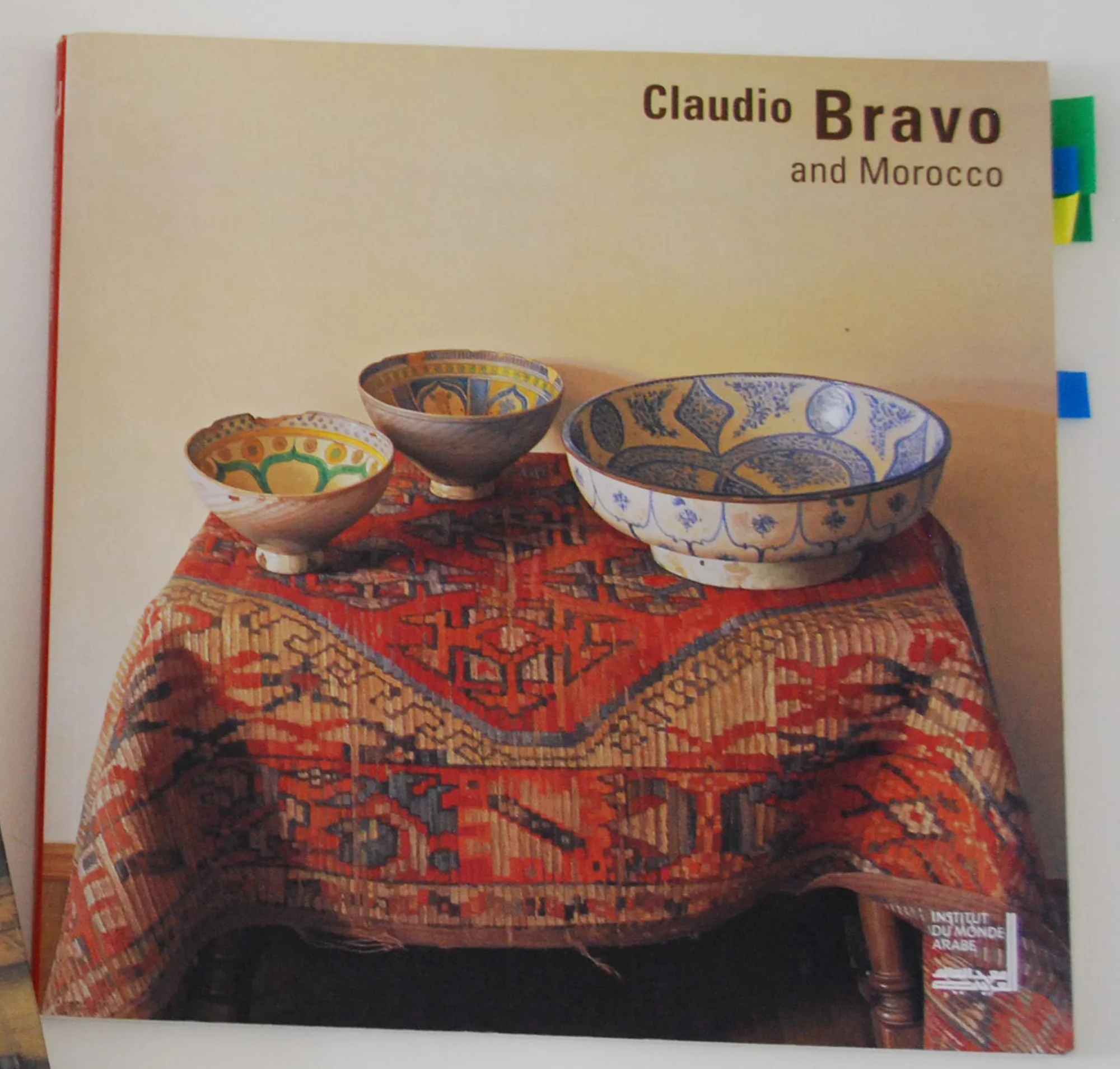 Claudio Bravo and Morocco by Janis Gardner Cecil